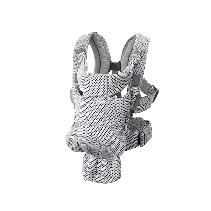 Baby Carrying Out Simple Newborn Baby Before Holding