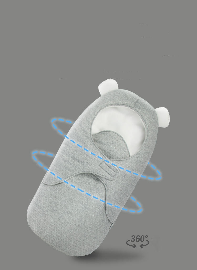 Baby Air Jacquard Cotton Thickened Dual-use Quilt