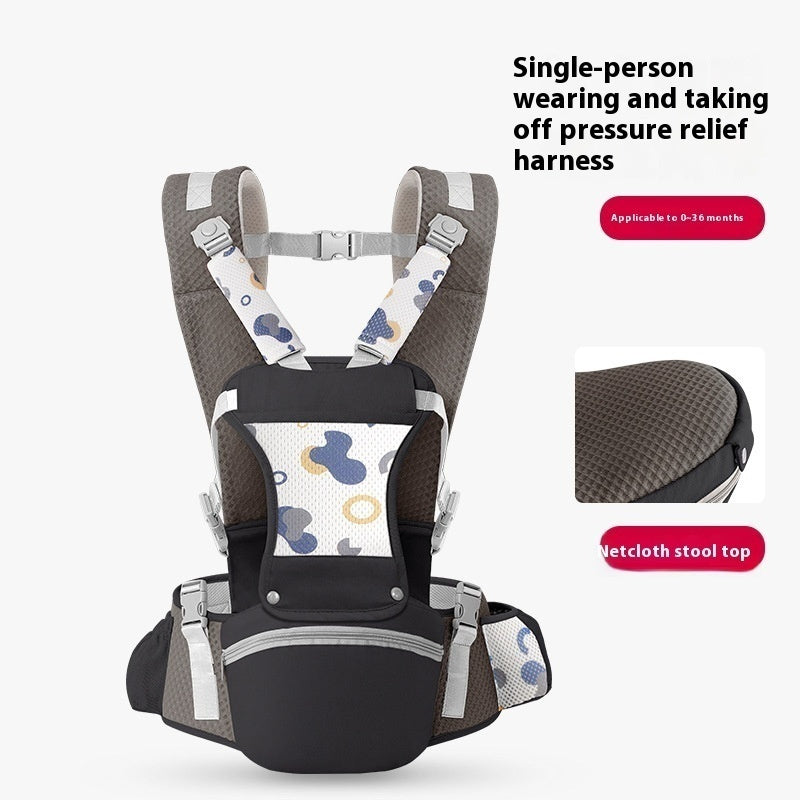 Baby Carrier Waist Stool Lightweight Front Holding