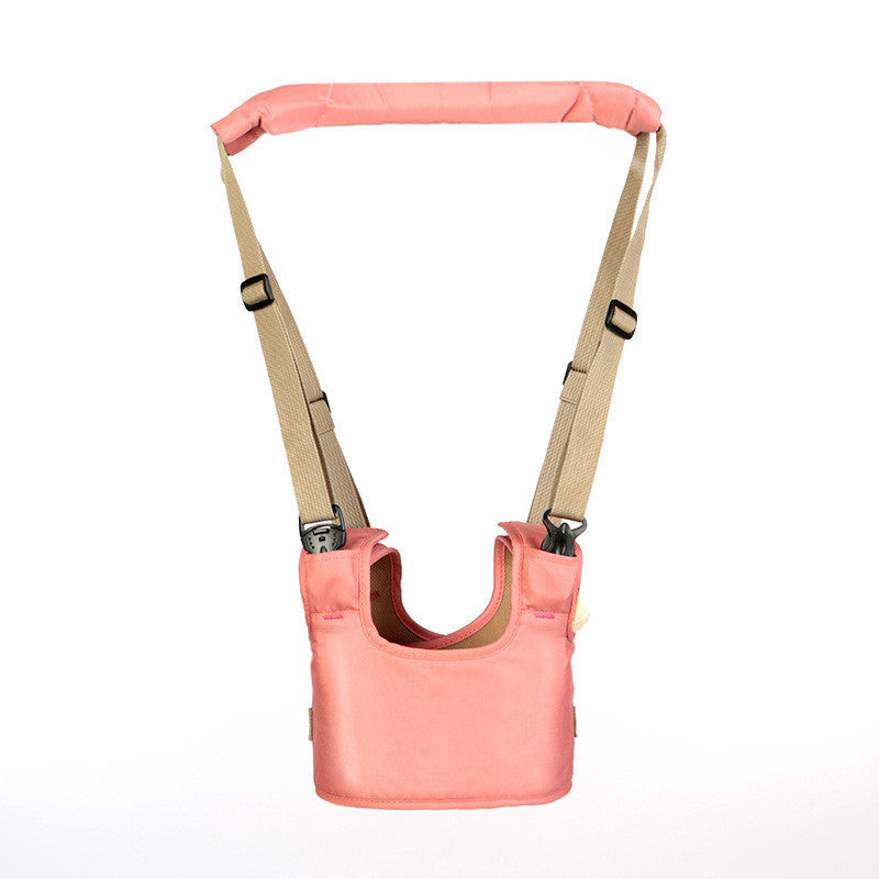 Autumn Winter Baby Walk Learning Belt Breathable Anti-strangulation Drop-resistant Baby