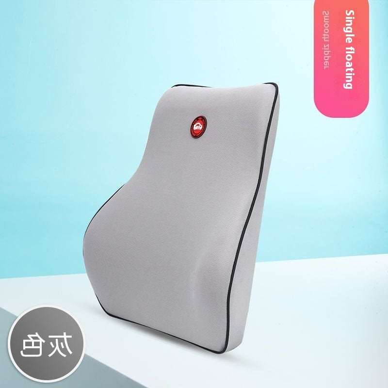 Automotive Headrest Seat Memory Foam Waist Cushion