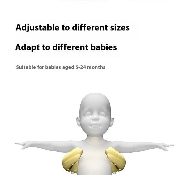 Baby Standing Red Mouth Duck Bath Table Hands-free Shower Non-slip Spine Protection Adjustable