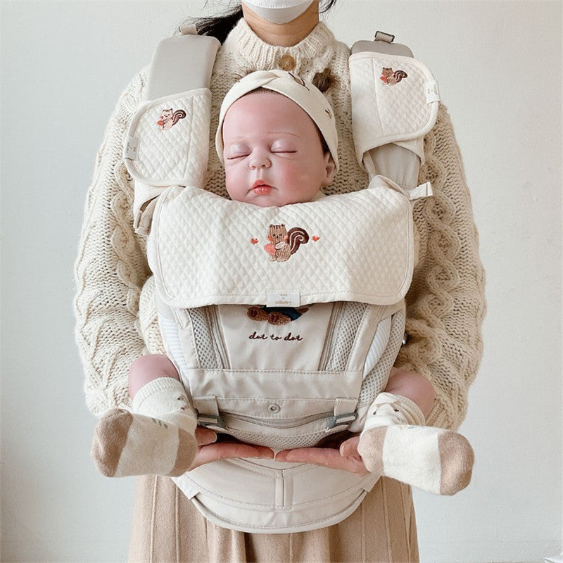 Baby Shoulder Strap And Waist Stool Protective Cover