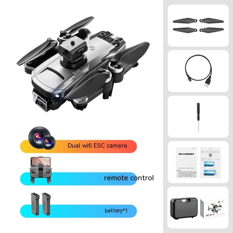 Remote Control Folding UAV Four-side Obstacle Avoidance 8K HD Areal Photography