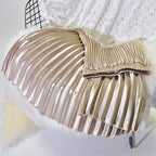 Pleated Skirt Skirt Spring And Summer New High Waist Retro Fashion