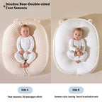 Baby Milk Spilt Prevent Slope Lying Sleep Ramp Mat Newborn Feeding Artifact Nursing Pillow