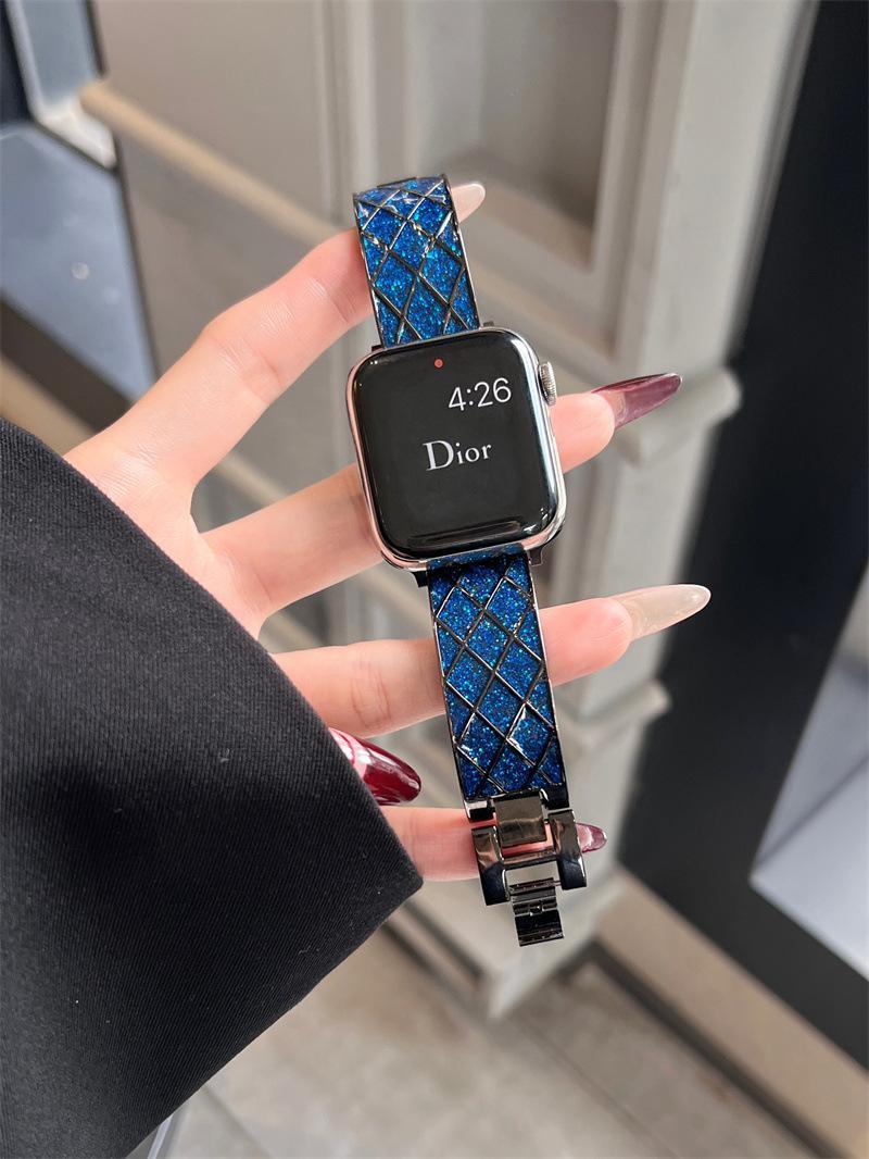 New Strap New Diamond Lattice Sand Metal
