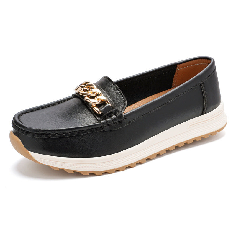 Women's Fashion Personality One Pedal Loafer
