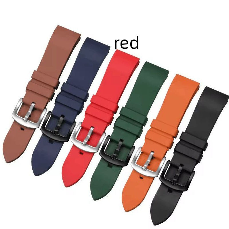 Rubber Watch Strap 202224mm Smart Quick Release