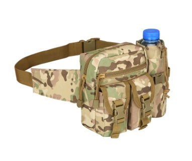 Running Sports Pockets Field Function Package Outdoor Small Waterproof Bag Tactical Kettle Pockets