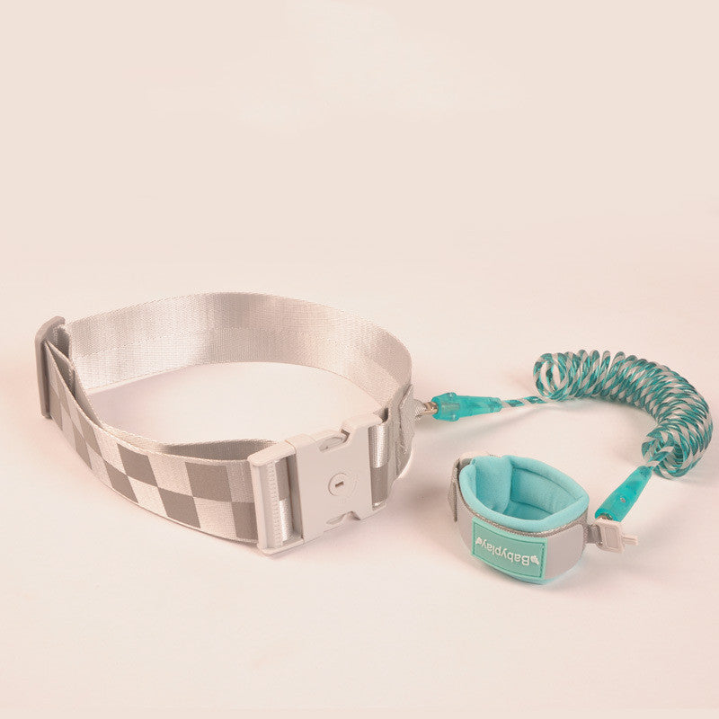Children's anti-lost belt traction rope