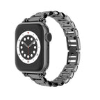 Zinc Alloy Watchband Positioning Beads Hollow Metal