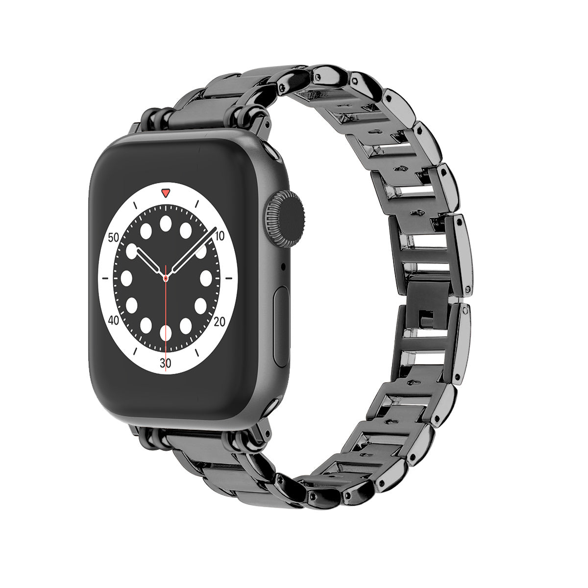 Zinc Alloy Watchband Positioning Beads Hollow Metal