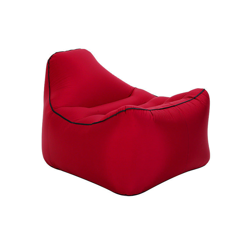 Inflatable Sofa Outdoor Lazy Sofa Portable Sit And Sleep Inflatable Bed