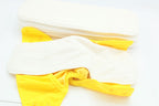 Baby Washable 4-layer Pure Bamboo Fiber Diapers Bamboo Terry Absorbent Diapers