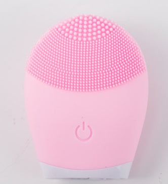 Electric facial cleanser