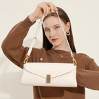 Fashionable All-match Leather Shoulder Women's Cross-body Bag