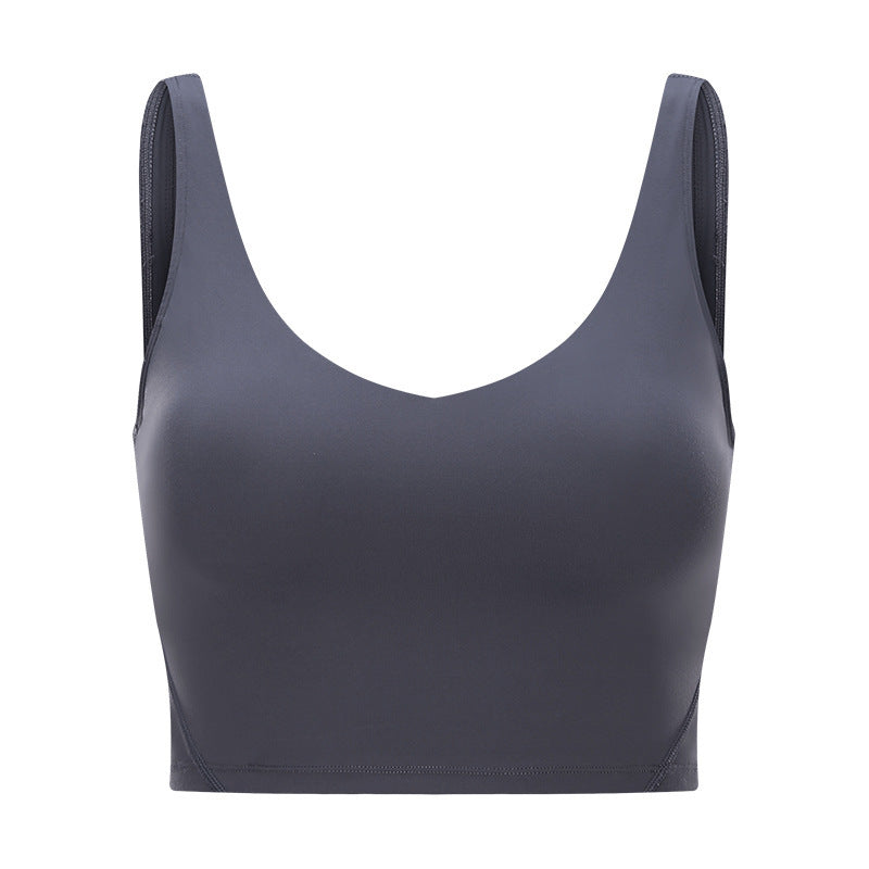 High-intensity yoga bra
