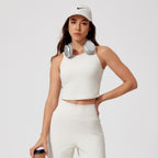 Fitness Nude Feel Bra Quick-drying U-shaped Backless Bra