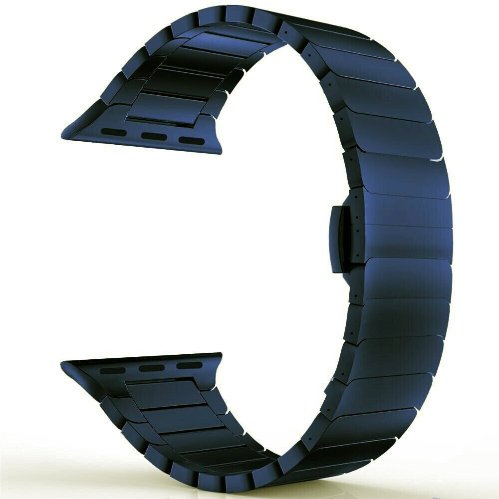 Stainless Steel Metal Butterfly Clasp Bamboo One Bead Strap