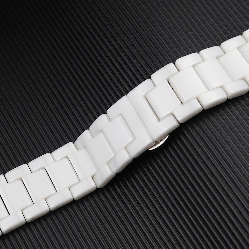 New Fashionable Ceramic Metal Strap