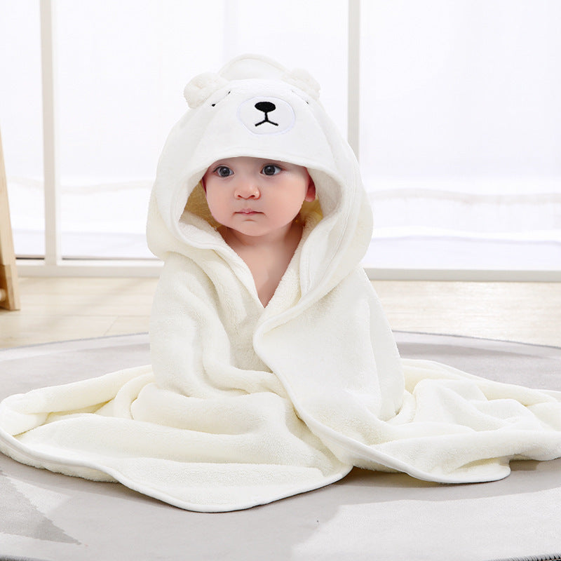 Spring And Autumn Baby Airable Cover Swaddling Bath Towel
