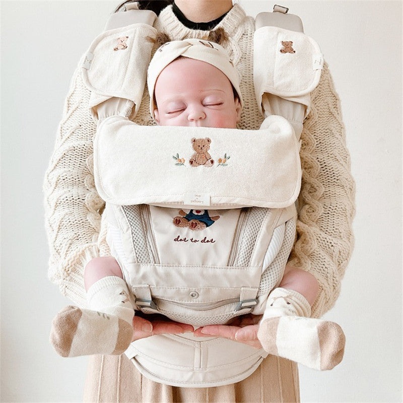 Baby Shoulder Strap And Waist Stool Protective Cover