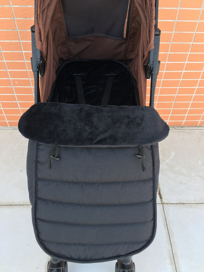 Baby Stroller Sleeping Bag Warm Foot Cover Thickened Windshield