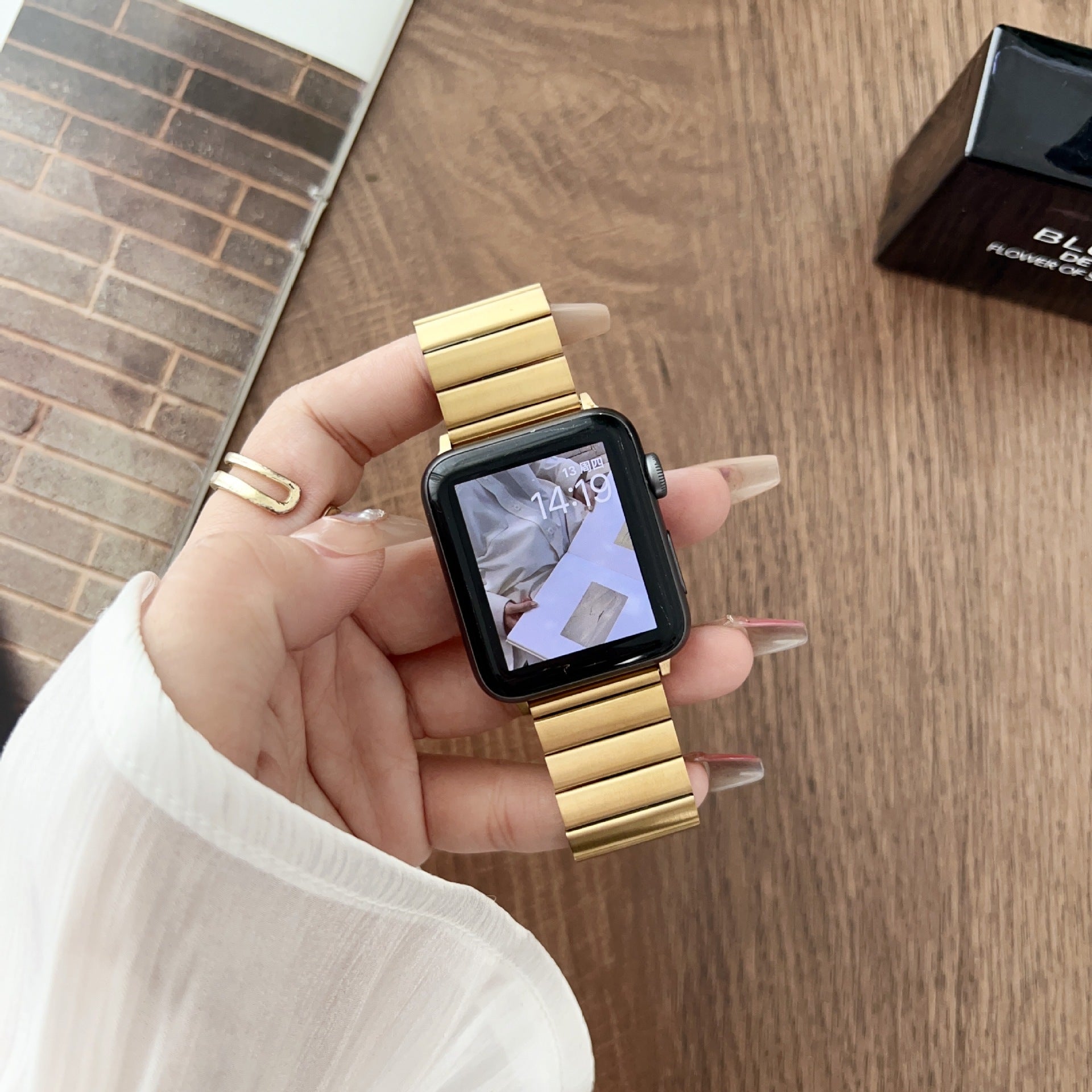 Metal Stainless Steel Watch Strap