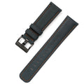 Simple Top Layer Cowhide Smart Watch Strap