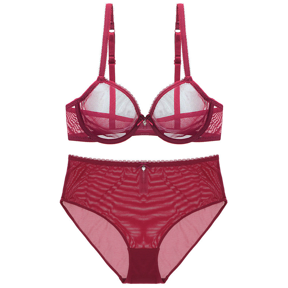 Non-wired bra set