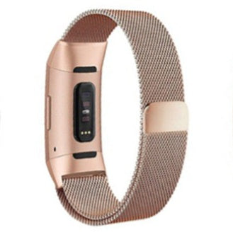 Smart Bracelet Stainless Steel Metal Strap