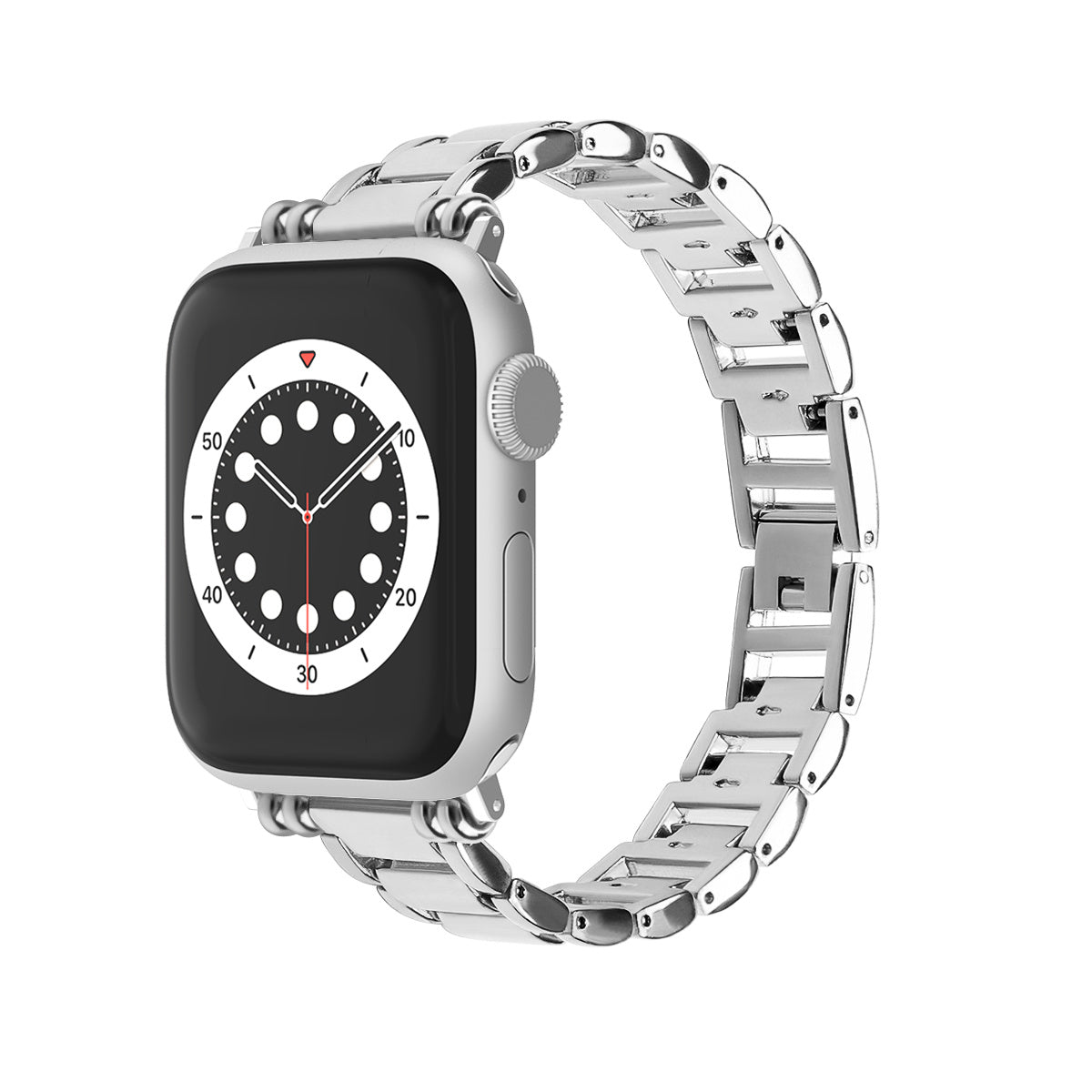 Zinc Alloy Watchband Positioning Beads Hollow Metal