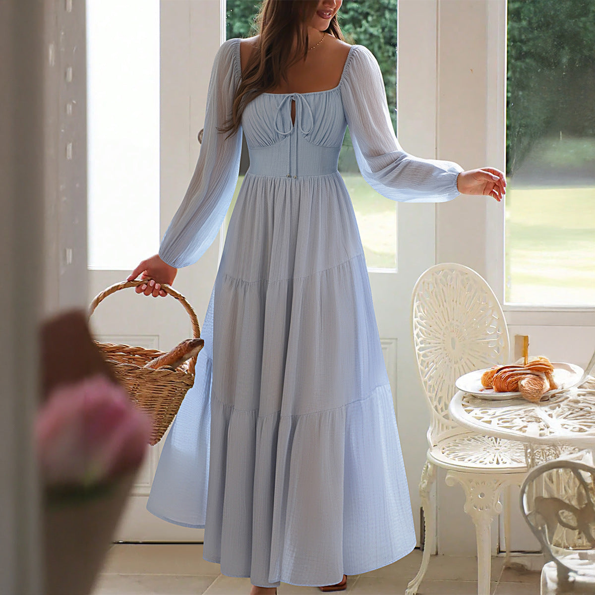 Small Sling Seaside Atmosphere Dress Women's Clothing