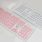 Punk keyboard and mouse set