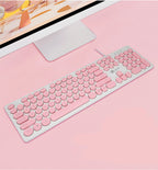 Punk keyboard and mouse set