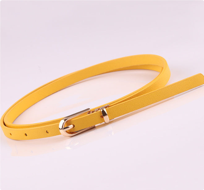 Belt Women's Pant Belt Spring And Summer All-matching