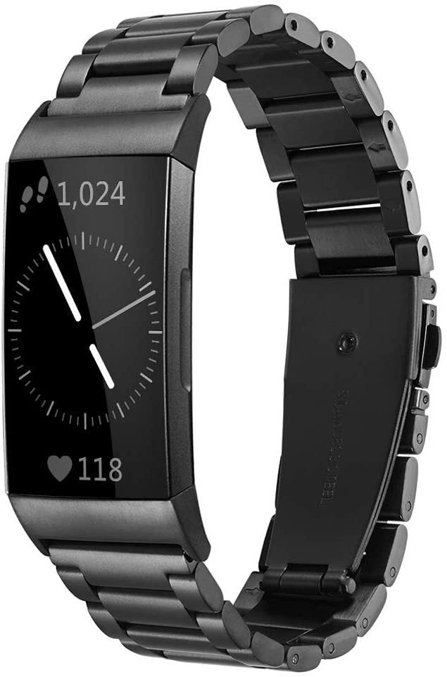 Stainless Steel Three Bead Strap Metal