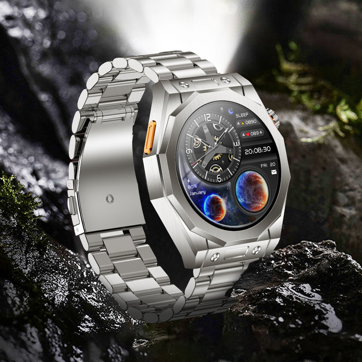 Smart Watch Genuine Rate NFC Three Strap Quality Sports Bracelet