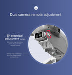 F10 Folding GPS Aerial Photography Dual Intelligent Positioning Return Four-axis