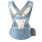 Baby Strap Waist Stool Lightweight Front And Back Two Use Not Stuck Neck