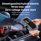 Car Battery Starter With Air Compressor 150PSI With Digital Tire Inflator 12V Car Battery