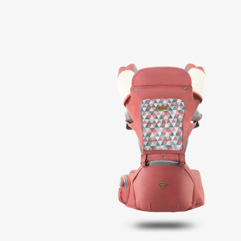 Multifunctional silicone non-slip stool surface waist stool