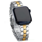 Dot Three Metal Stainless Steel Strap