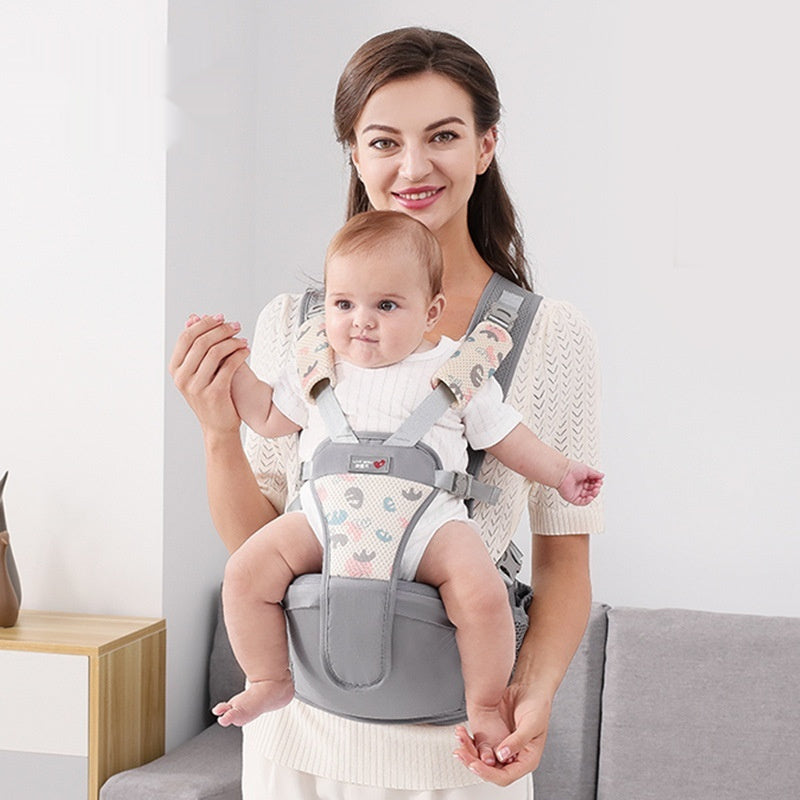 Baby Strap Waist Stool Lightweight Front And Back Two Use Not Stuck Neck