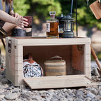 Camping Outdoor Turnover Handling Folding Storage Box