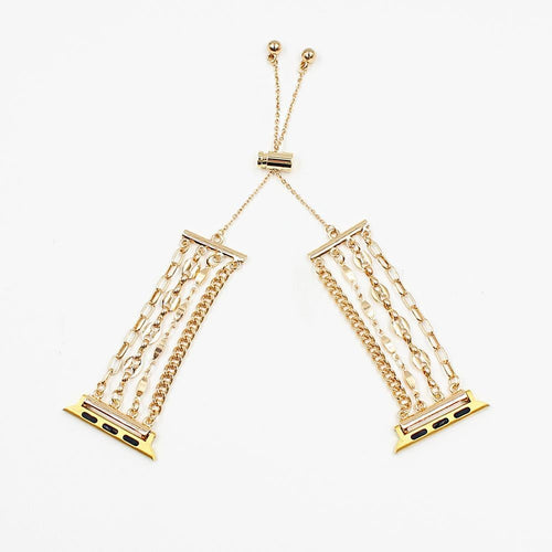 Apple Metal Bracelet Strap Stainless Steel Chain Strap