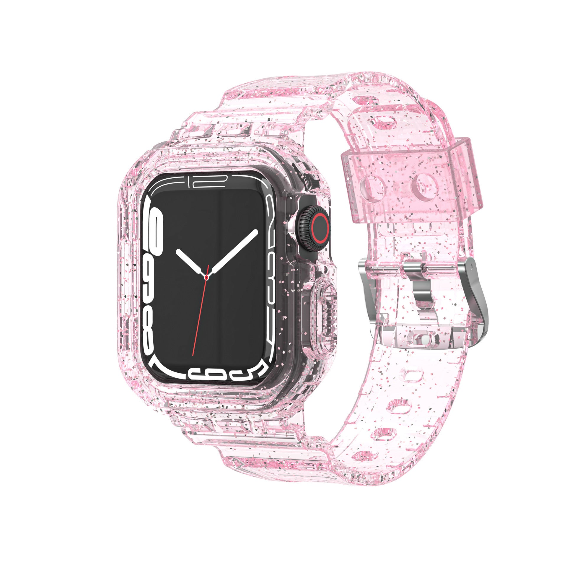 Watch Integrated Glacier Transparent Strap