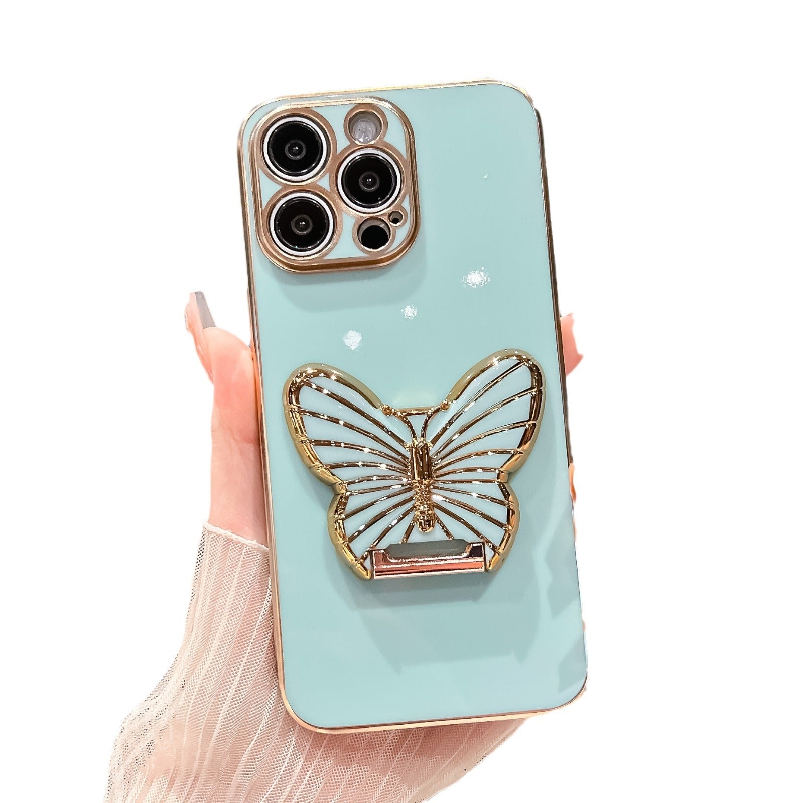 Phone Case Sticker Bracket Horizontal And Vertical Dual-purpose Bracket