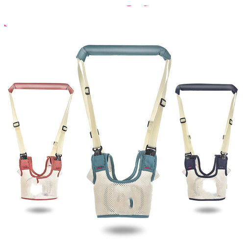 Autumn Winter Baby Walk Learning Belt Breathable Anti-strangulation Drop-resistant Baby